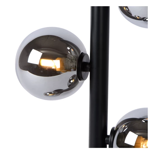 Lucide TYCHO - Lampe de table - 2xG9 - Noir - détail 2